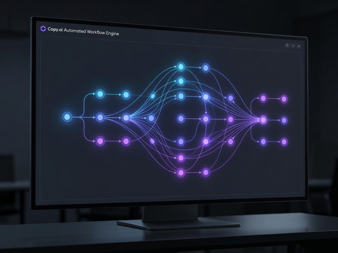 Copy.ai Automated Workflow Engine Interface