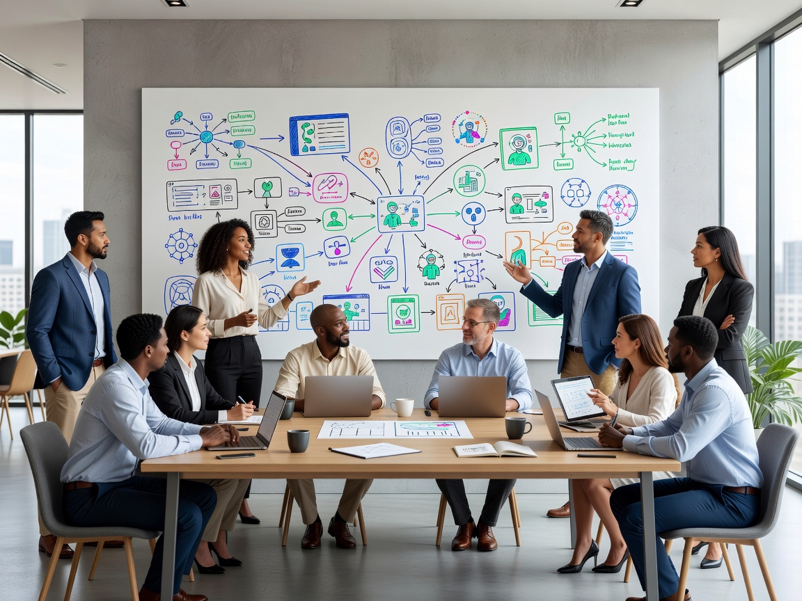 Marketing Team Brainstorming Prompts for AI Ad campaigns